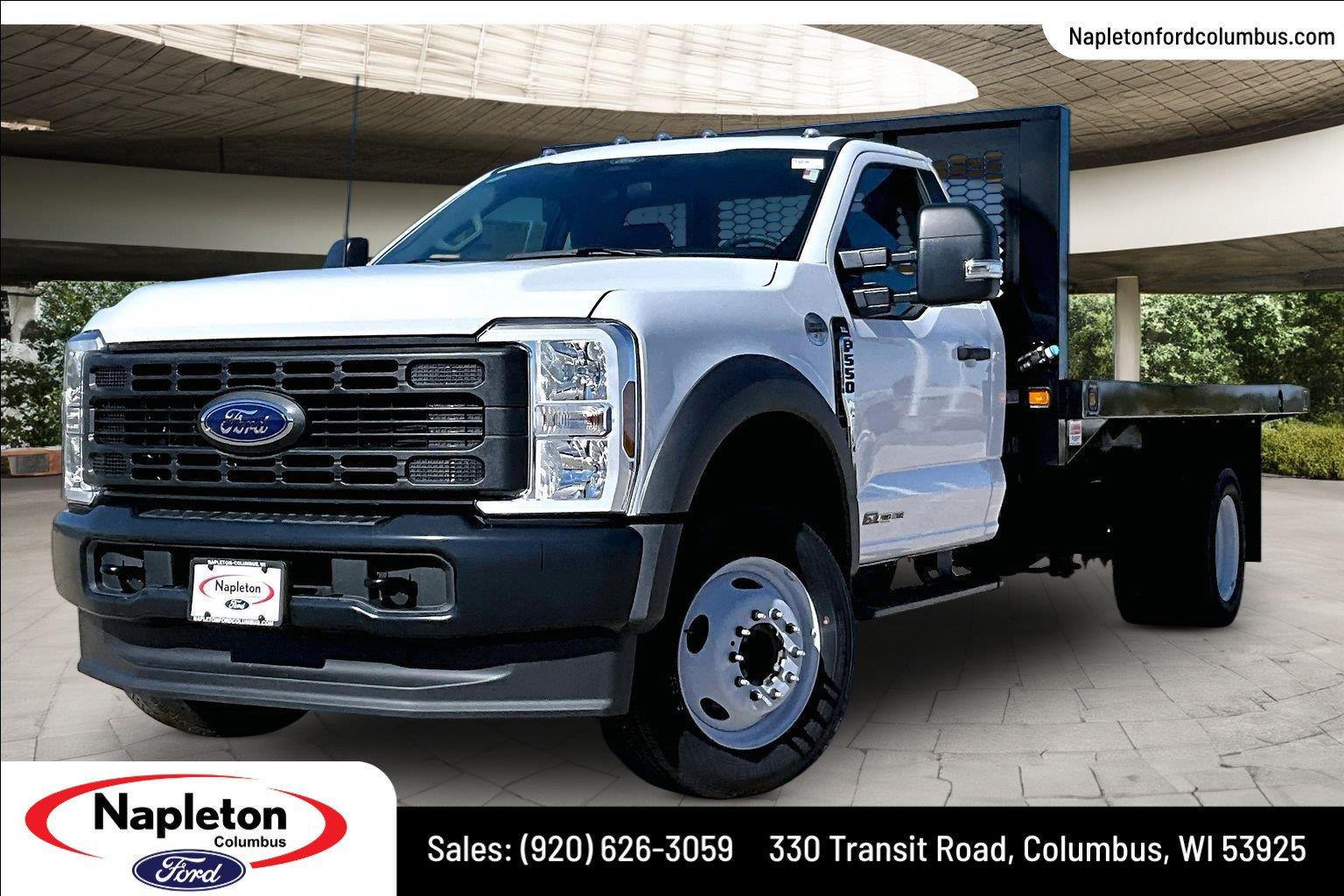 New 2024 Ford F-550 Chassis XL 1FDUF5GTXRDA09643 | Napleton Ford