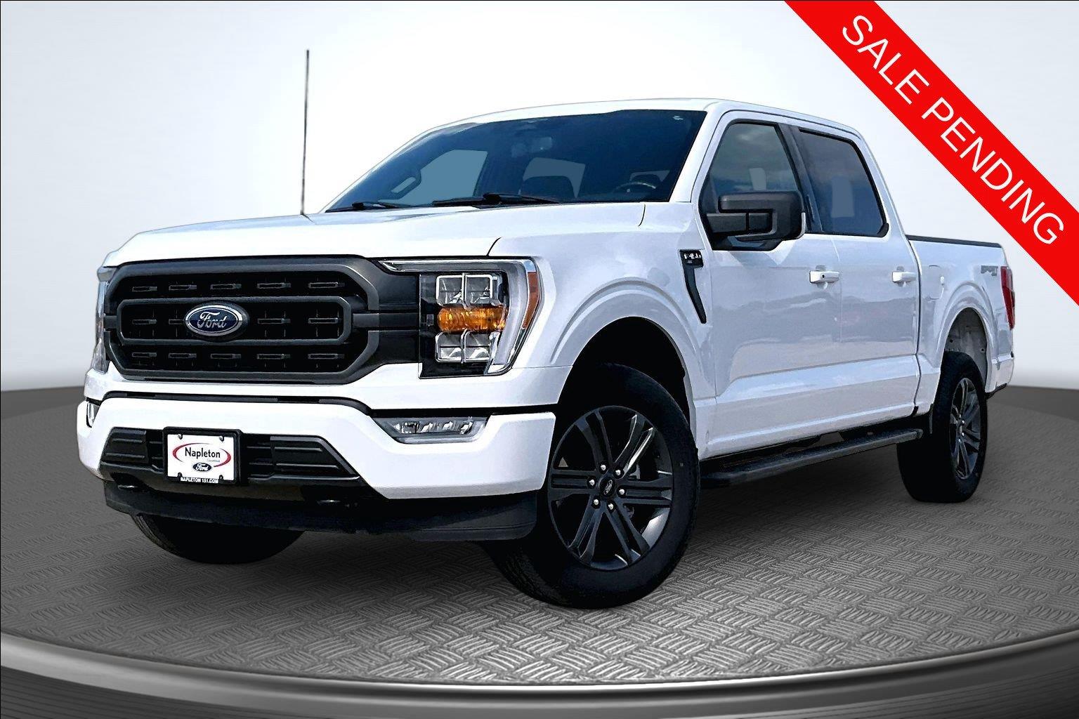 2023 Ford F-150 XLT SuperCrew 4WD