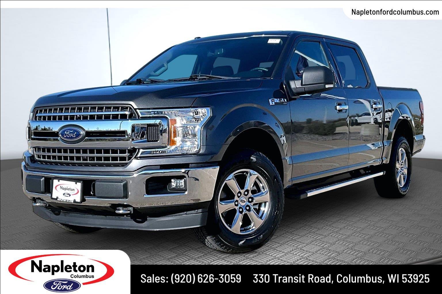 2018 Ford F-150 XLT SuperCrew 4WD