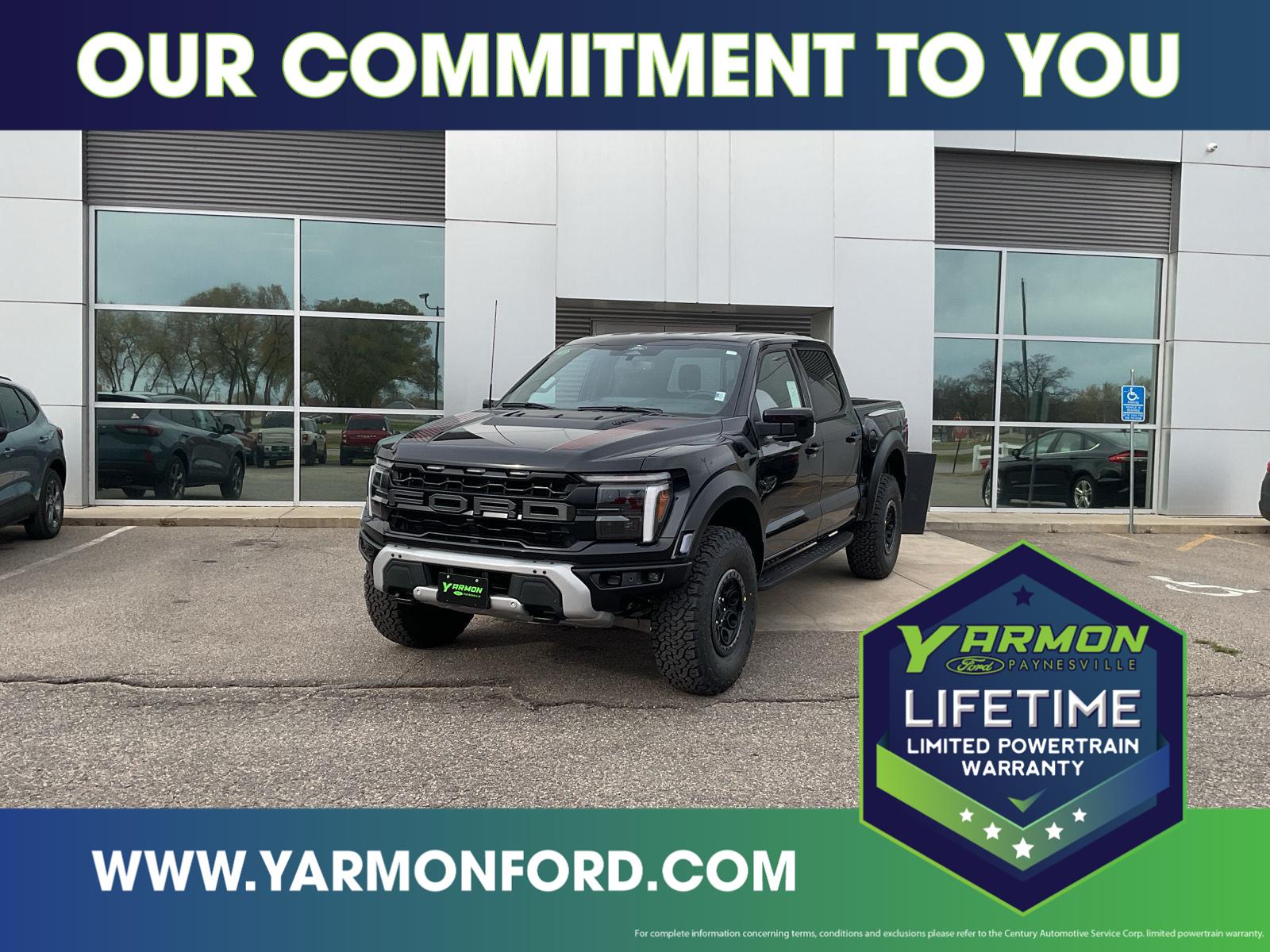 Agate Black Metallic 2025 Ford F-150 Pickup Truck Four-Wheel Drive Automatic