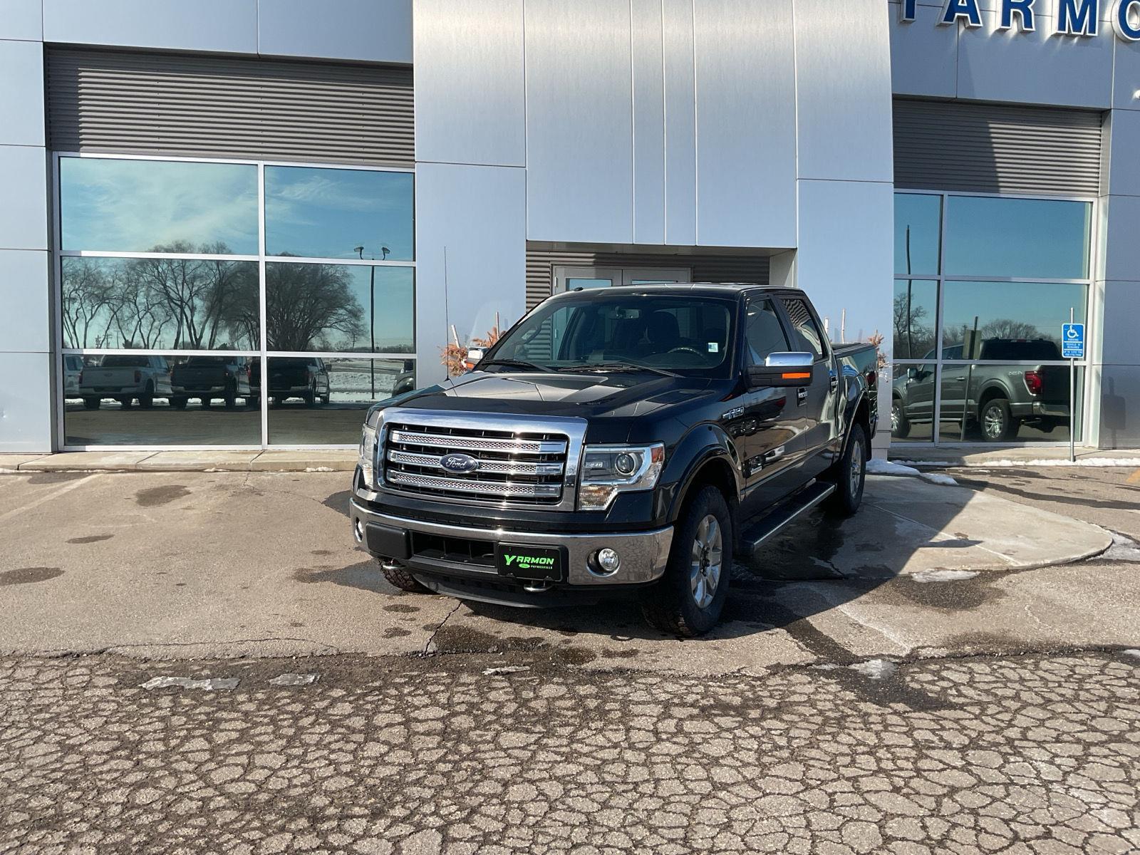 2014 Ford F-150 Lariat SuperCrew 4WD
