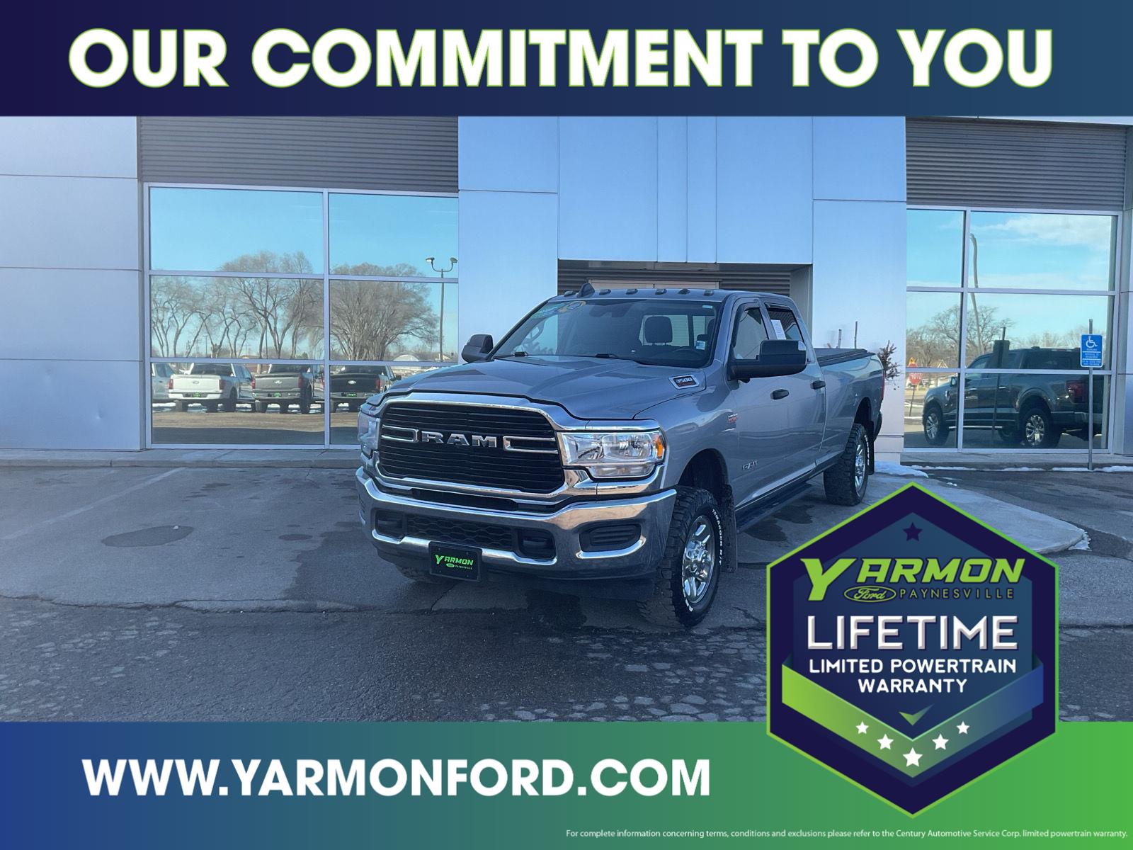 2020 RAM 3500 Tradesman Crew Cab LB 4WD