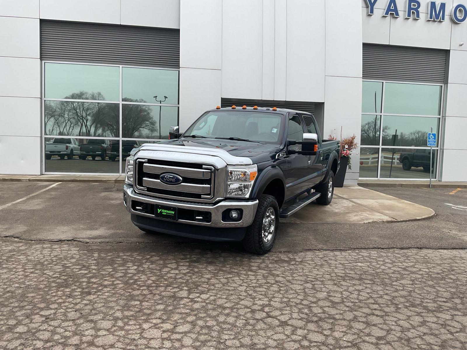 2015 Ford F-250 Super Duty XLT Crew Cab 4WD