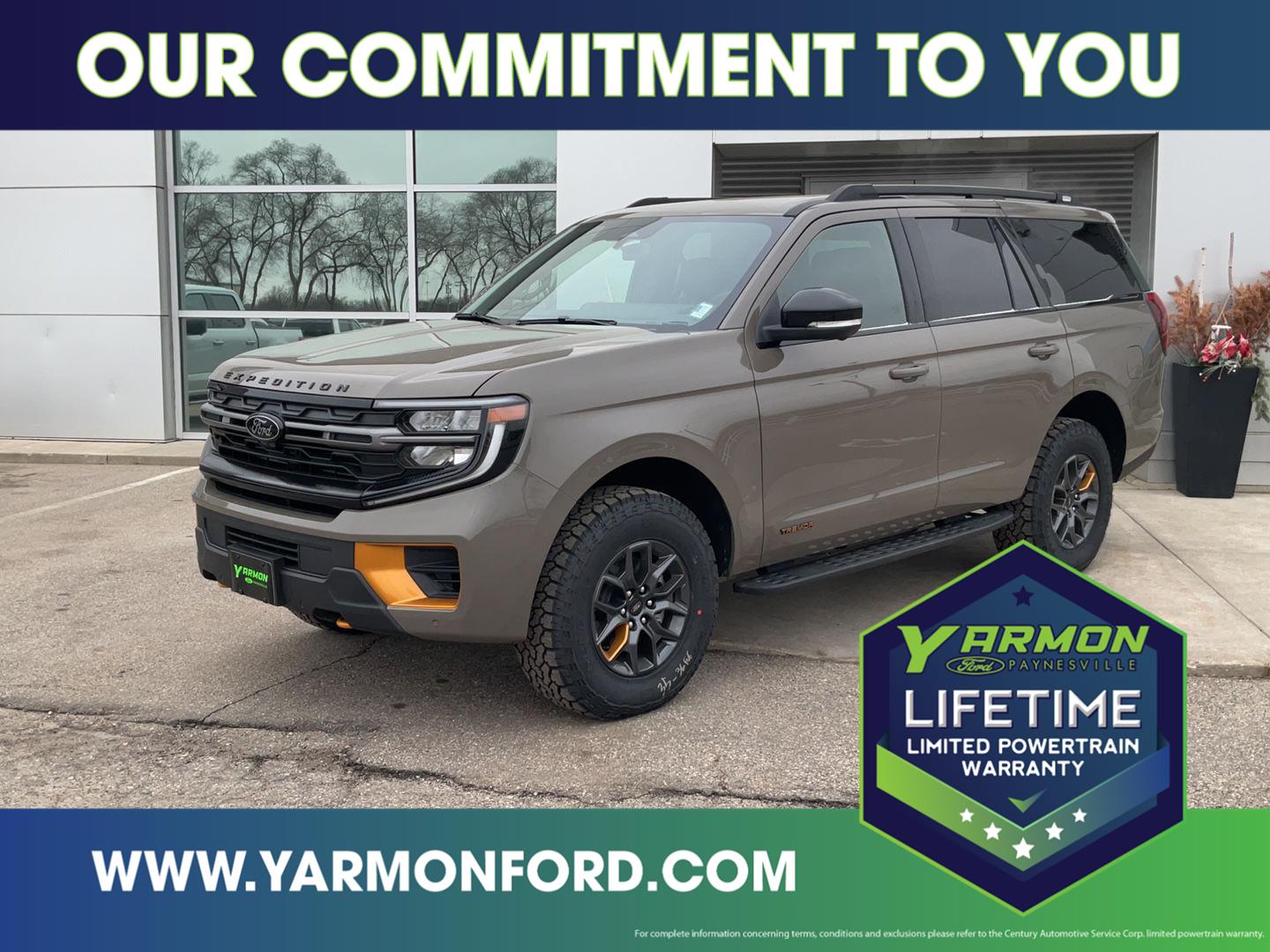 Marsh Gray 2026 Ford Expedition SUV / Crossover Four-Wheel Drive Automatic