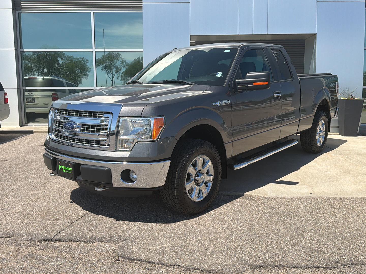2014 Ford F-150 XLT SuperCab 4WD