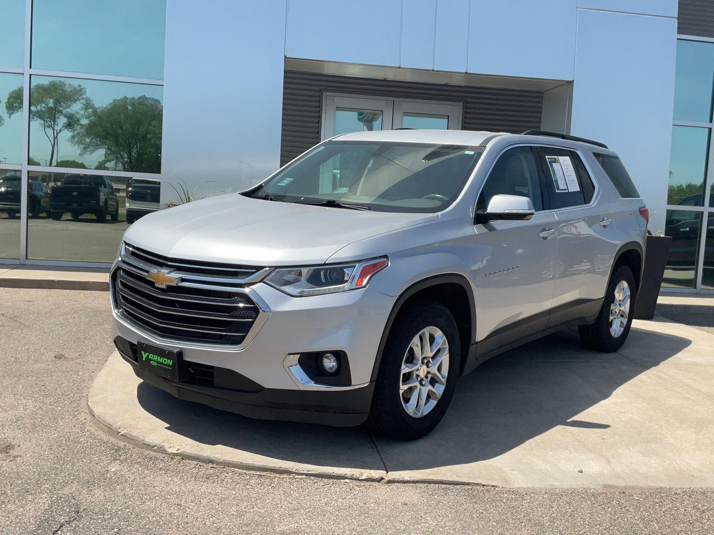 2020 Chevrolet Traverse LT Cloth AWD