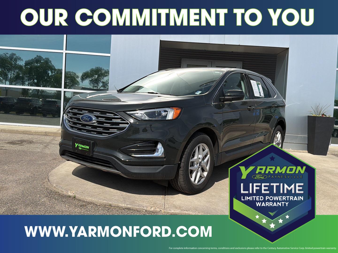 2022 Ford Edge SEL AWD