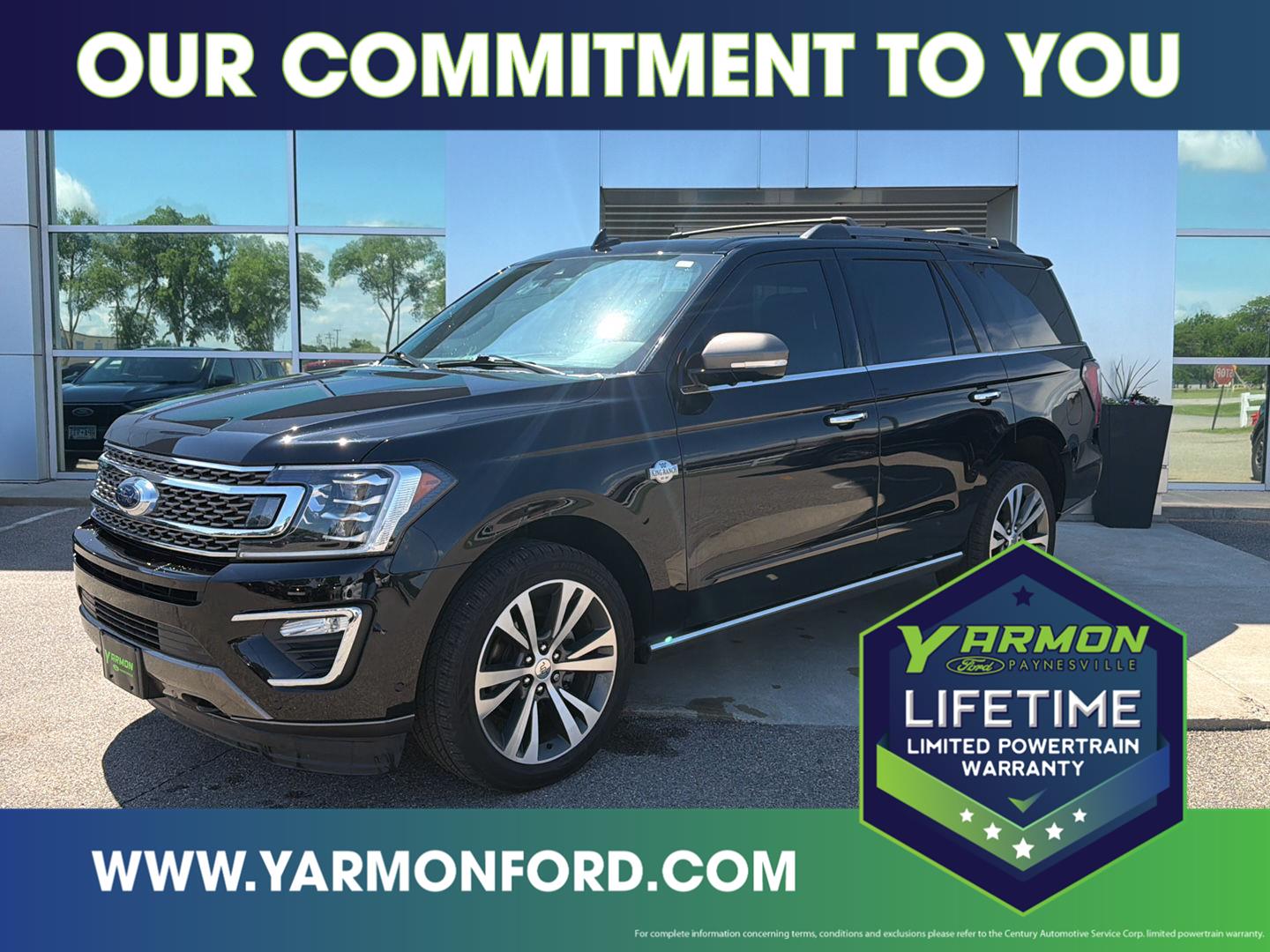 2021 Ford Expedition King Ranch 4WD