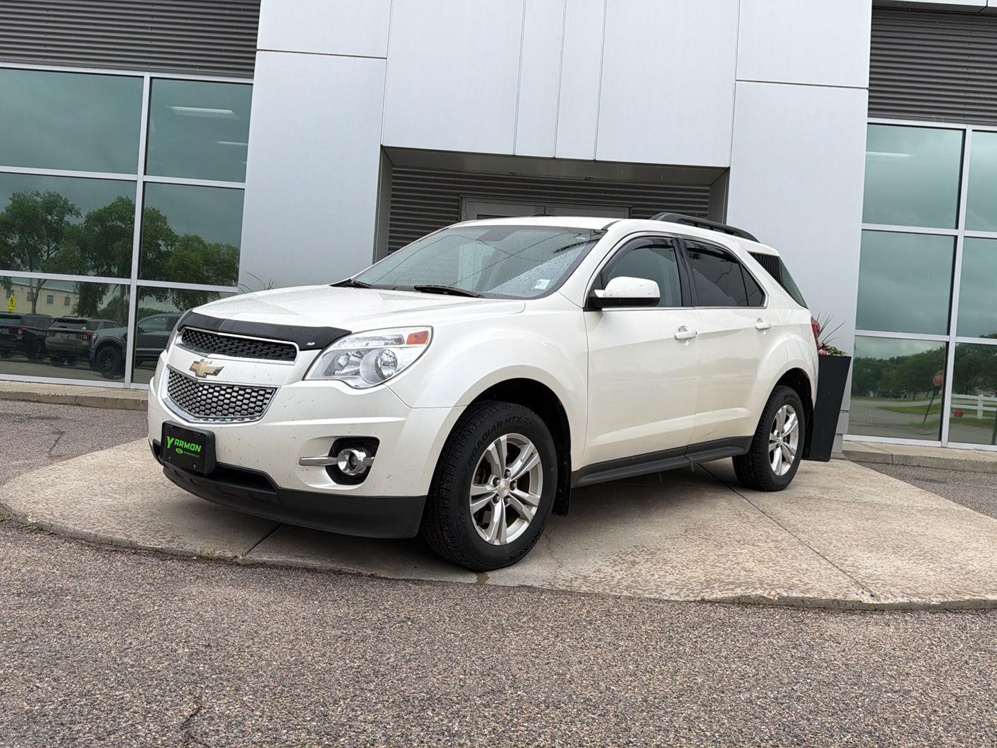 White Diamond Tricoat 2015 Chevrolet Equinox SUV / Crossover All-Wheel Drive 6-Speed Automatic