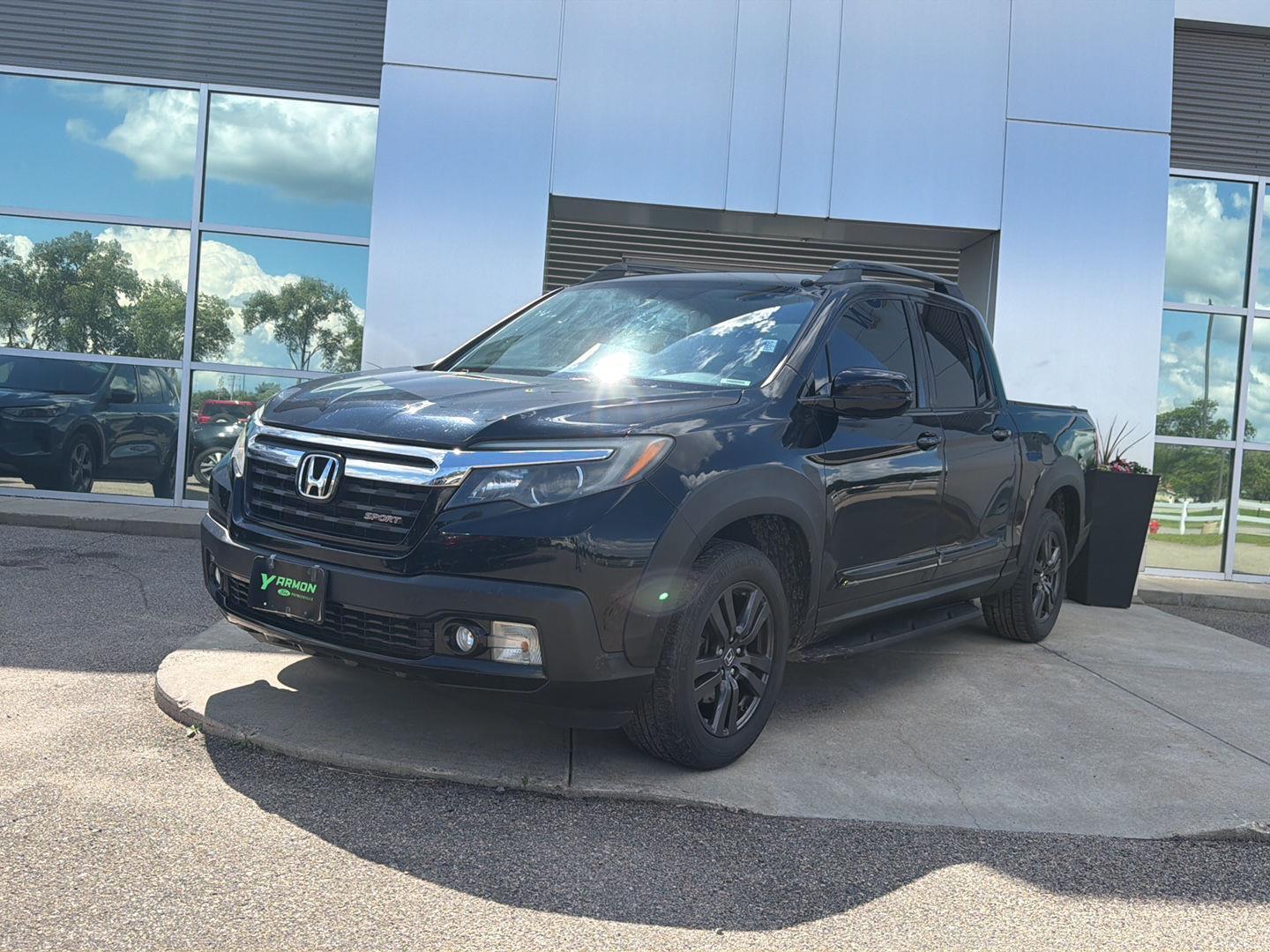 2017 Honda Ridgeline Sport AWD