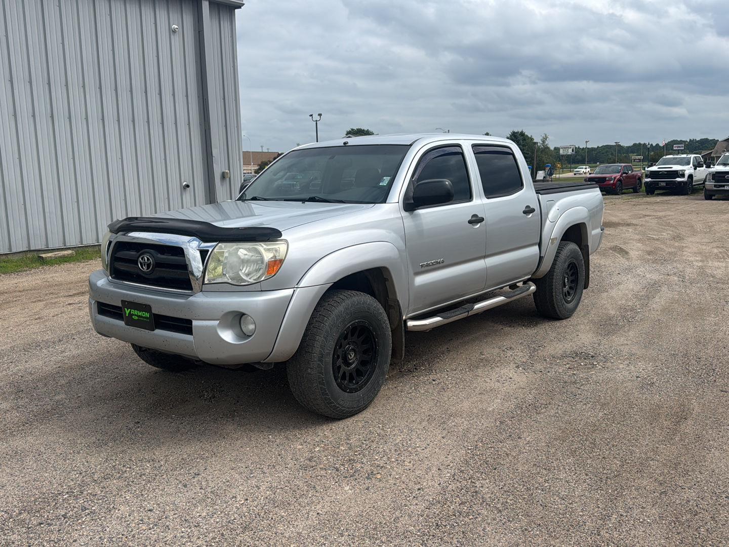 Silver Streak Mica 2008 Toyota Tacoma Pickup Truck 4X2 Automatic