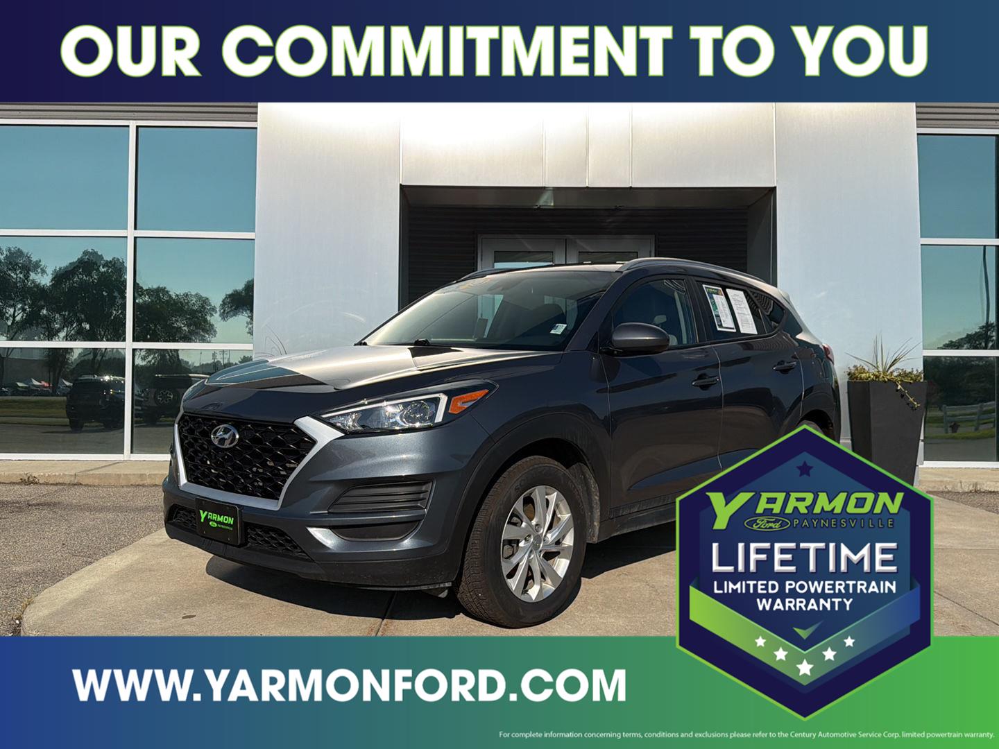  2021 Hyundai Tucson Value AWD   