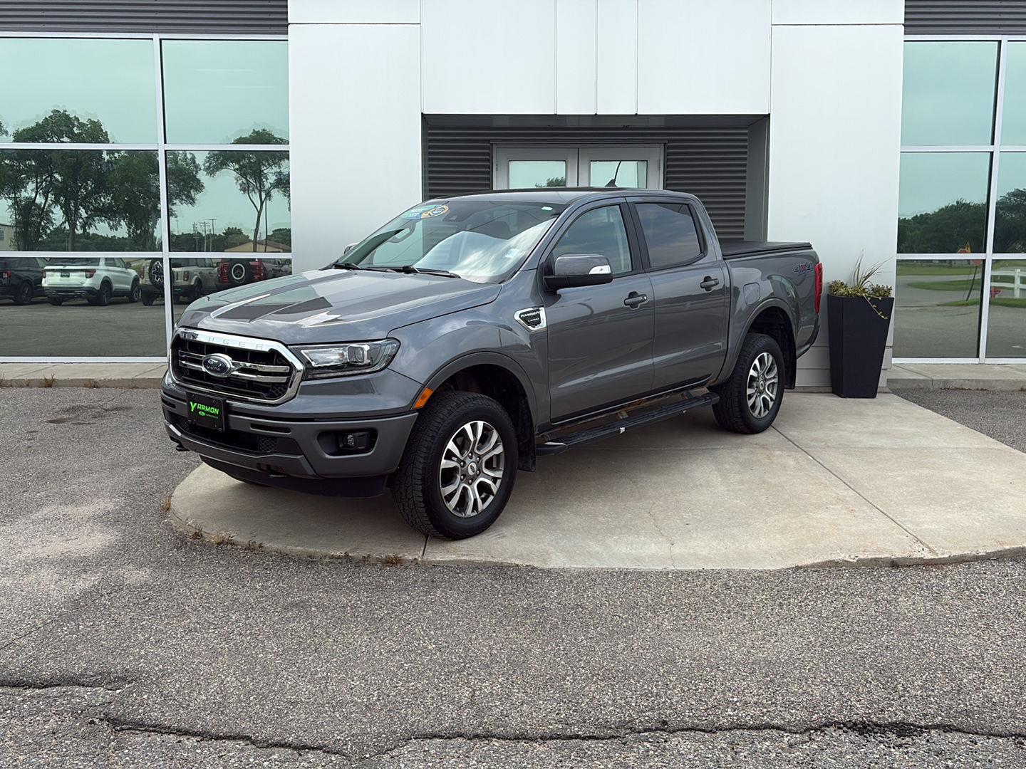 2021 Ford Ranger Lariat SuperCrew 4WD