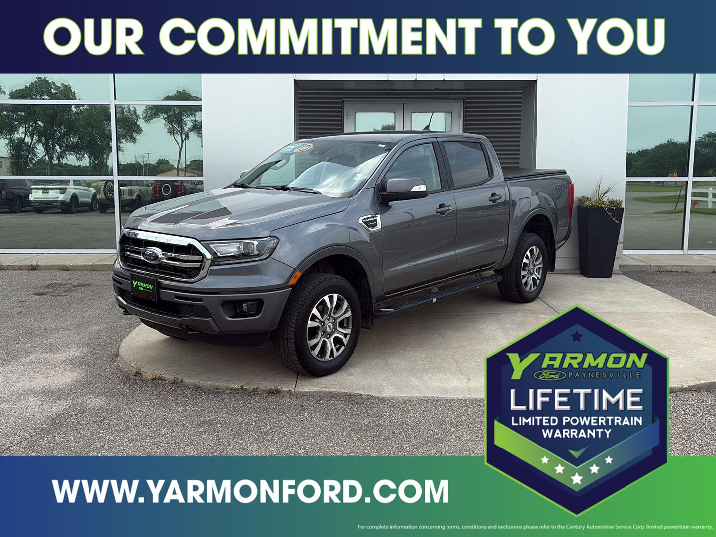  2021 Ford Ranger Lariat SuperCrew 4WD   