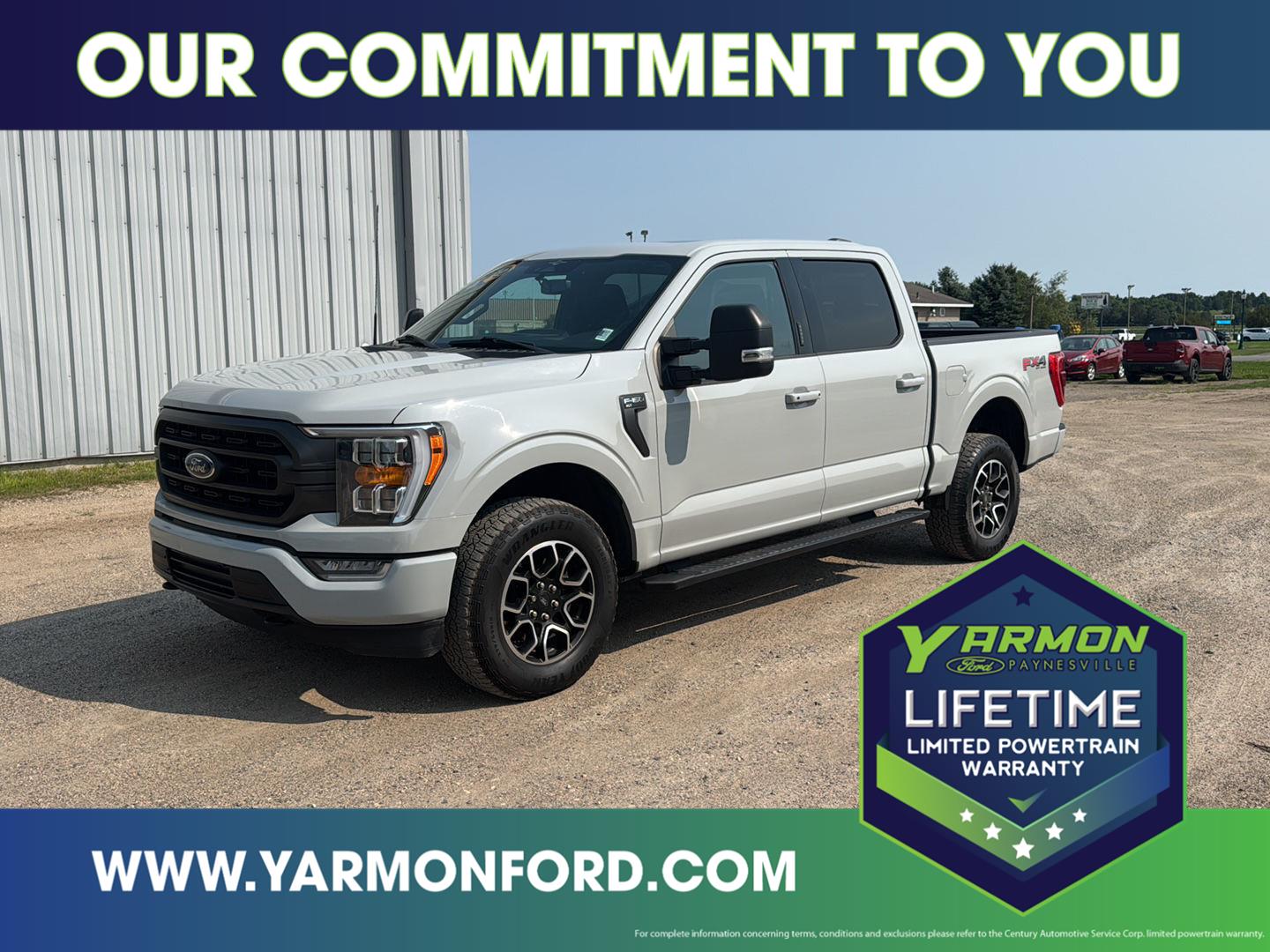 2023 Ford F-150 XLT SuperCrew 4WD