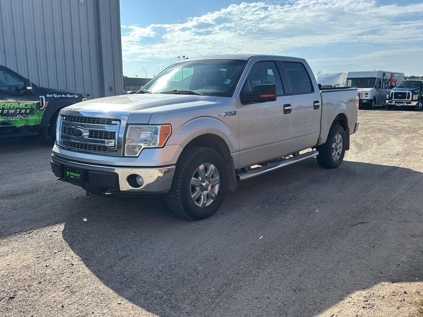 2013 Ford F-150 XLT SuperCrew 4WD