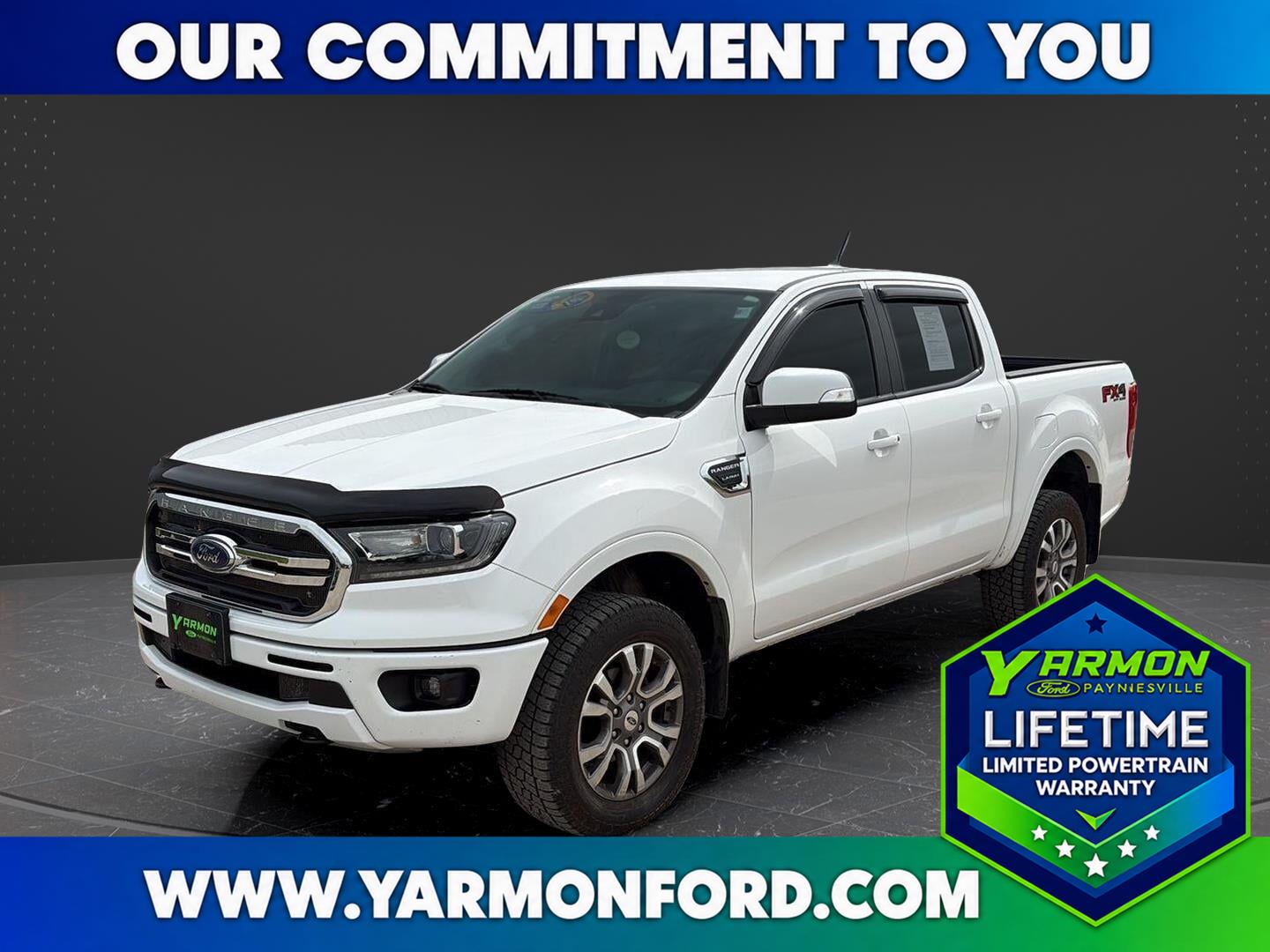 2021 Ford Ranger Lariat SuperCrew 4WD