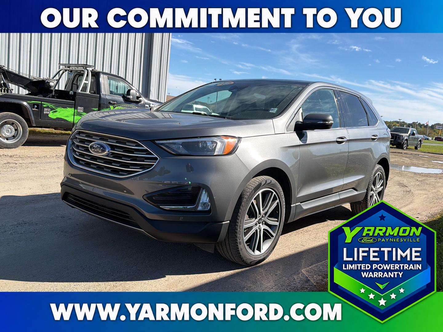 2024 Ford Edge Titanium AWD