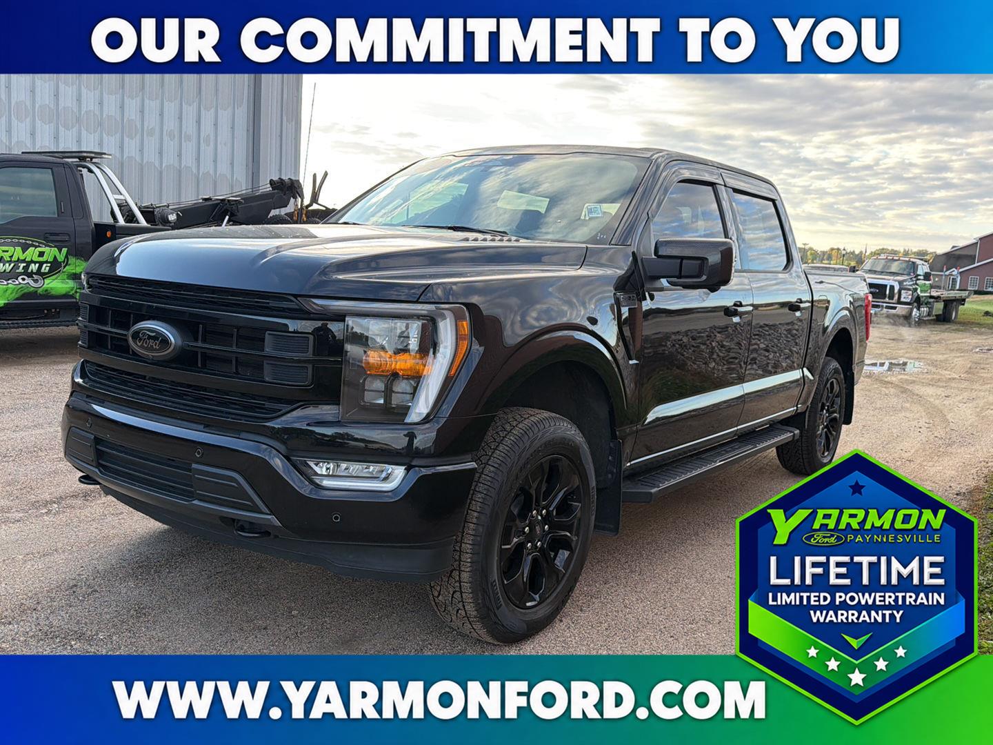 2023 Ford F-150 XLT SuperCrew 4WD