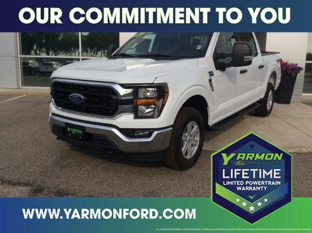  2023 Ford F-150 XLT SuperCrew 4WD   