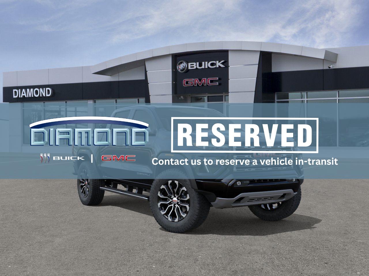 Onyx Black 2026 GMC Canyon Pickup Truck Four-Wheel Drive 8-Speed Automatic