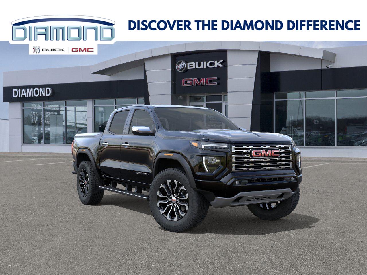 Onyx Black 2026 GMC Canyon Pickup Truck Four-Wheel Drive 8-Speed Automatic