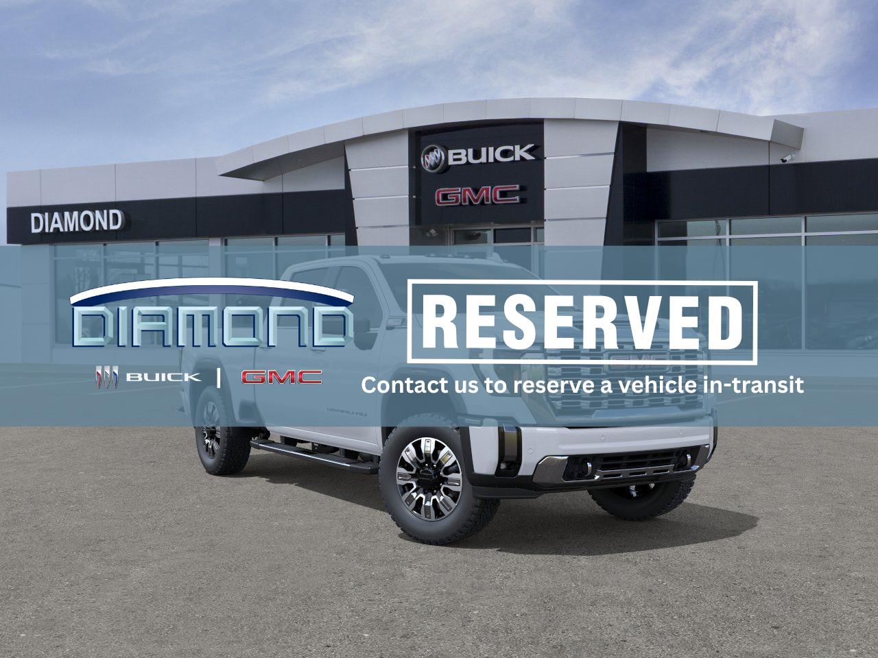 Glacier White Tricoat 2026 GMC Sierra 3500HD Pickup Truck Four-Wheel Drive Automatic
