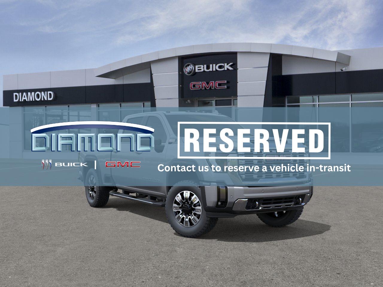 Sterling Metallic 2026 GMC Sierra 3500HD Pickup Truck Four-Wheel Drive Automatic