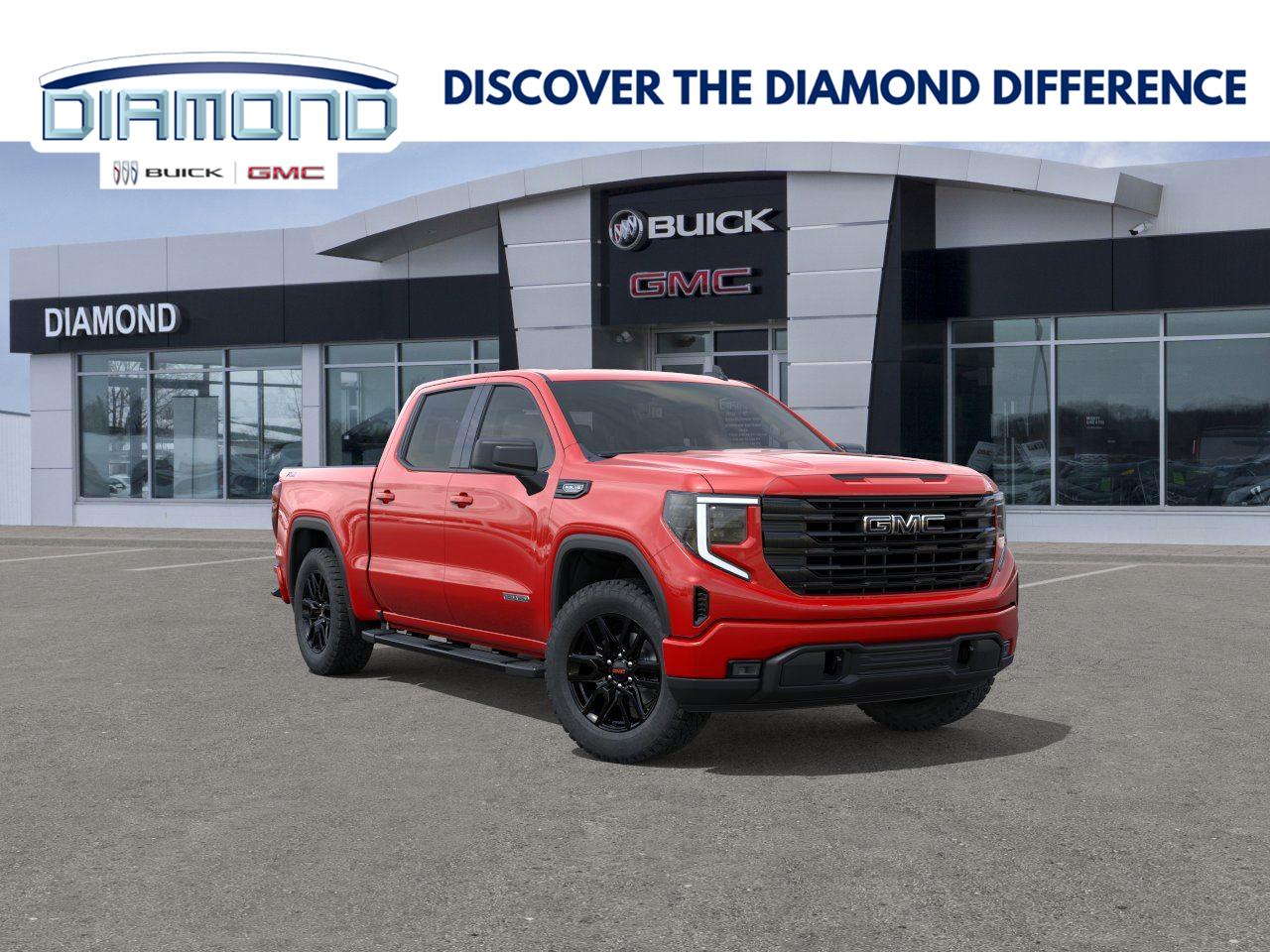 Cardinal Red 2026 GMC Sierra 1500 Pickup Truck Four-Wheel Drive Automatic