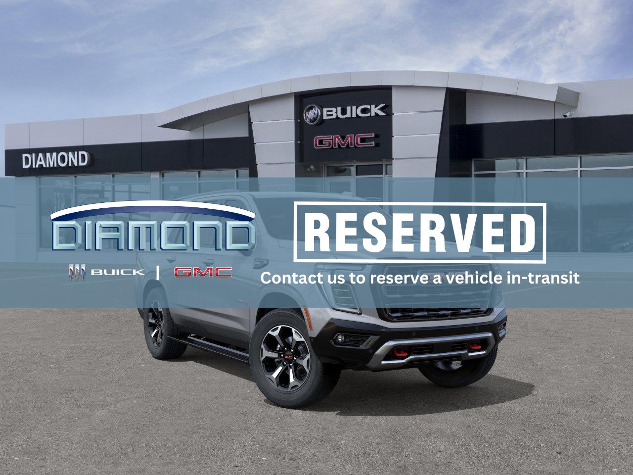Sterling Metallic 2026 GMC Yukon SUV / Crossover Four-Wheel Drive Automatic