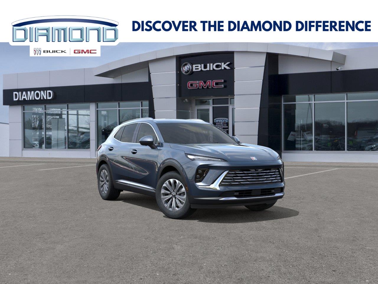 Quartz Blue Metallic 2026 Buick Envision SUV / Crossover All-Wheel Drive 9-Speed Automatic
