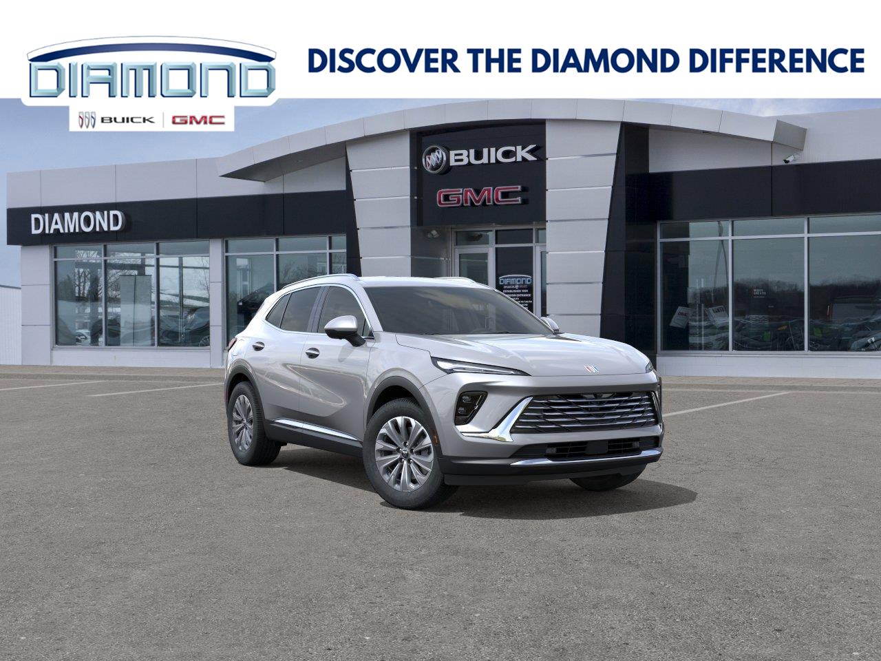 Moonstone Gray Metallic 2026 Buick Envision SUV / Crossover All-Wheel Drive 9-Speed Automatic