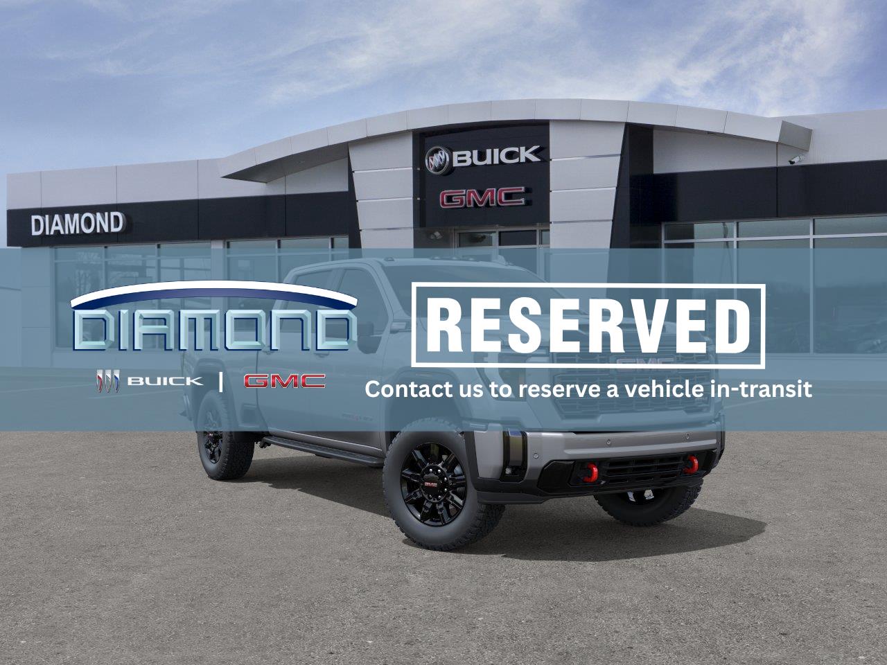 Sterling Metallic 2026 GMC Sierra 3500HD Pickup Truck Four-Wheel Drive Automatic