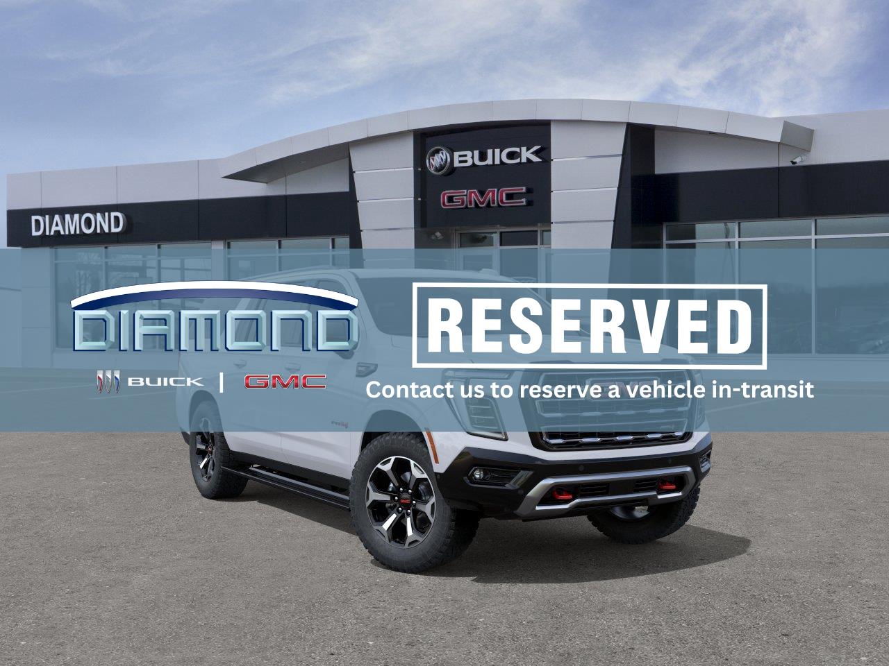 Summit White 2027 GMC Yukon XL SUV / Crossover Four-Wheel Drive Automatic