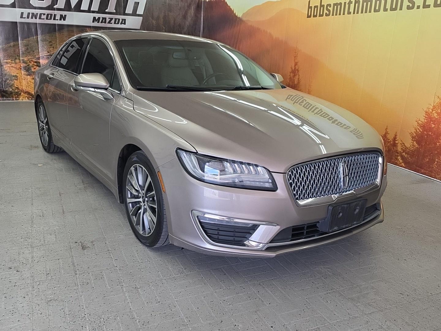 2018 Lincoln MKZ Select AWD