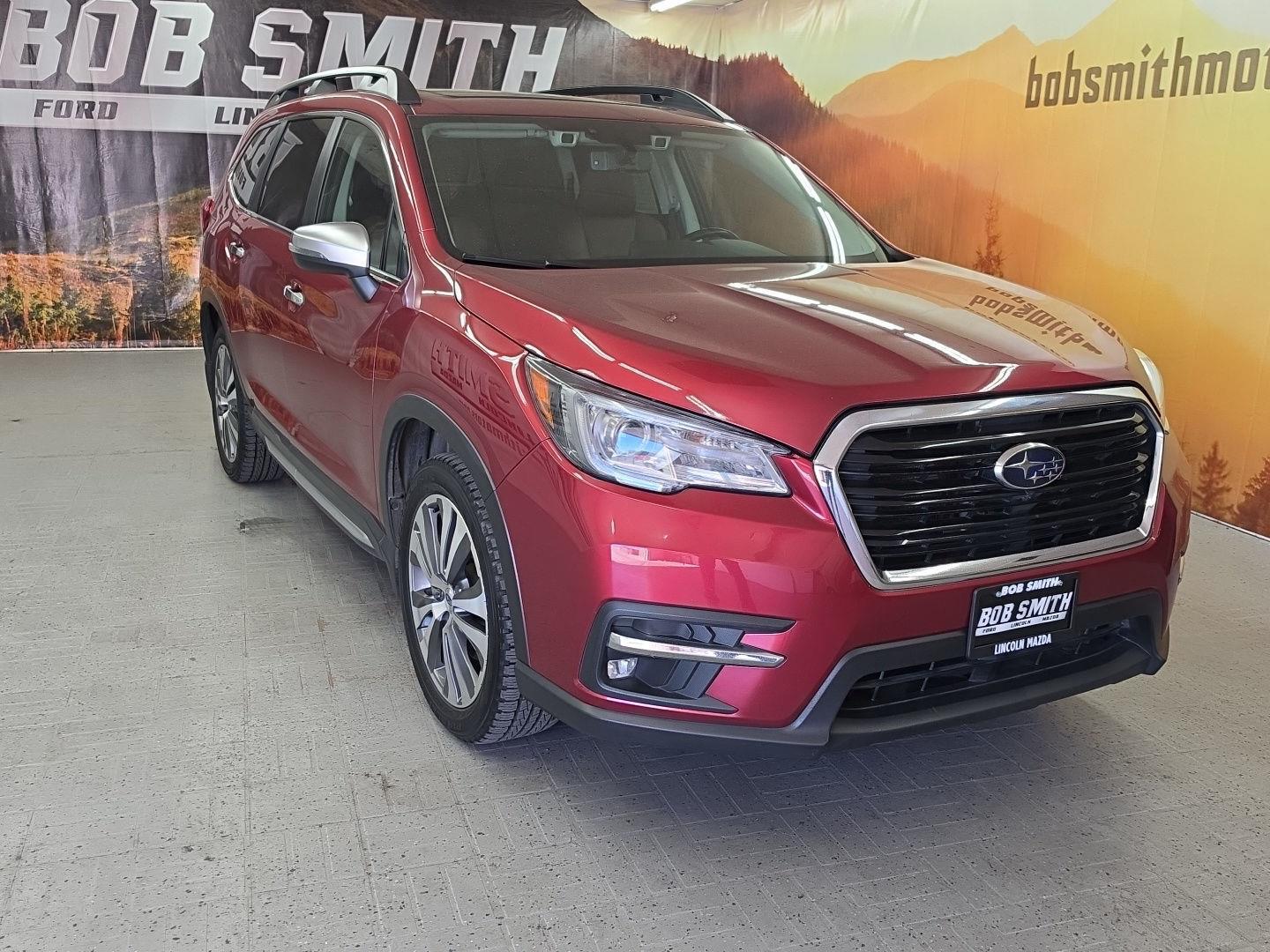 Crimson Red Pearl 2019 Subaru Ascent Touring 7-Passenger AWD SUV / Crossover All-Wheel Drive Continuously Variable Transmission