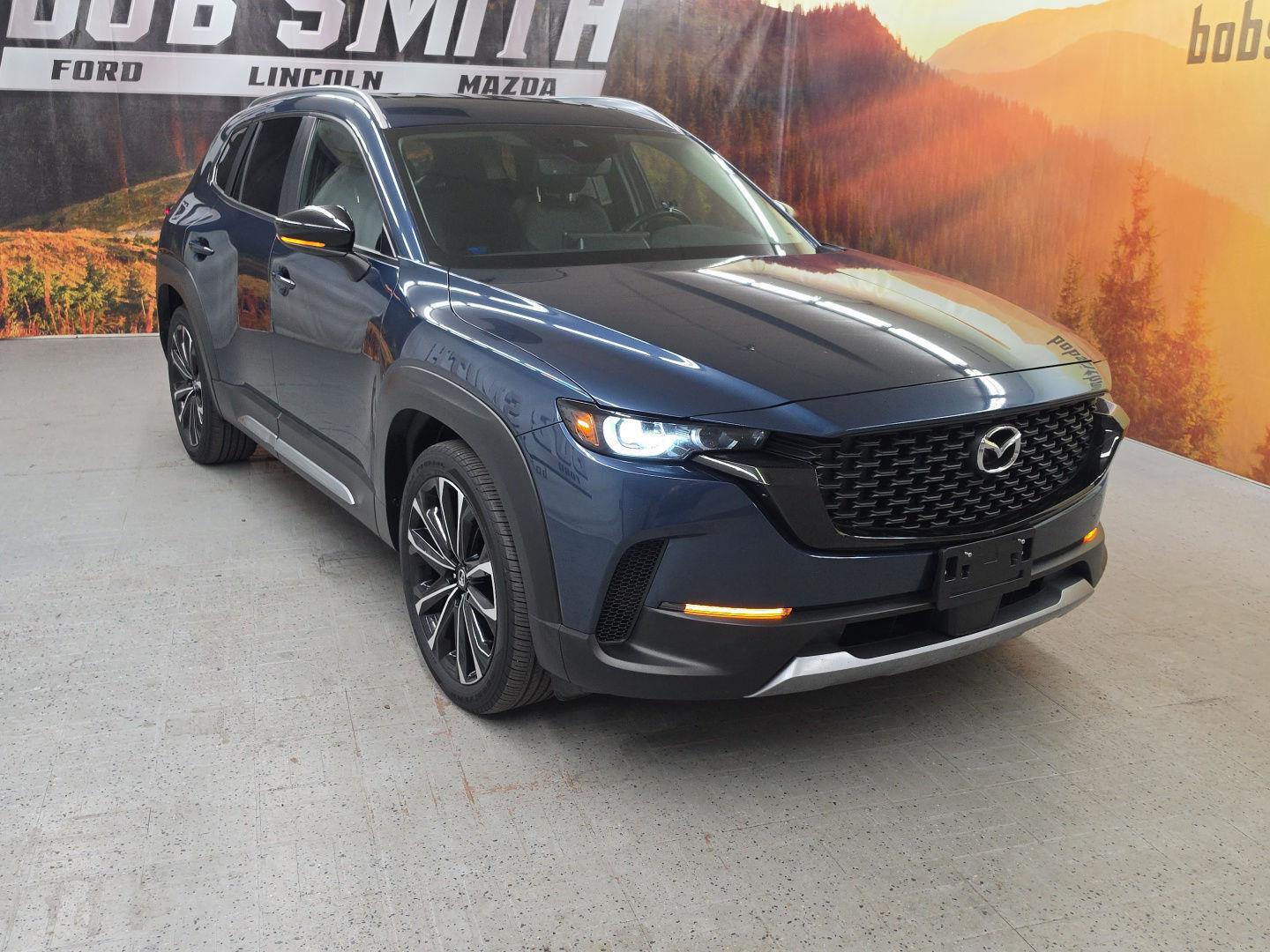 Ingot Blue Mica 2023 Mazda CX-50 2.5 Turbo AWD SUV / Crossover All-Wheel Drive Automatic