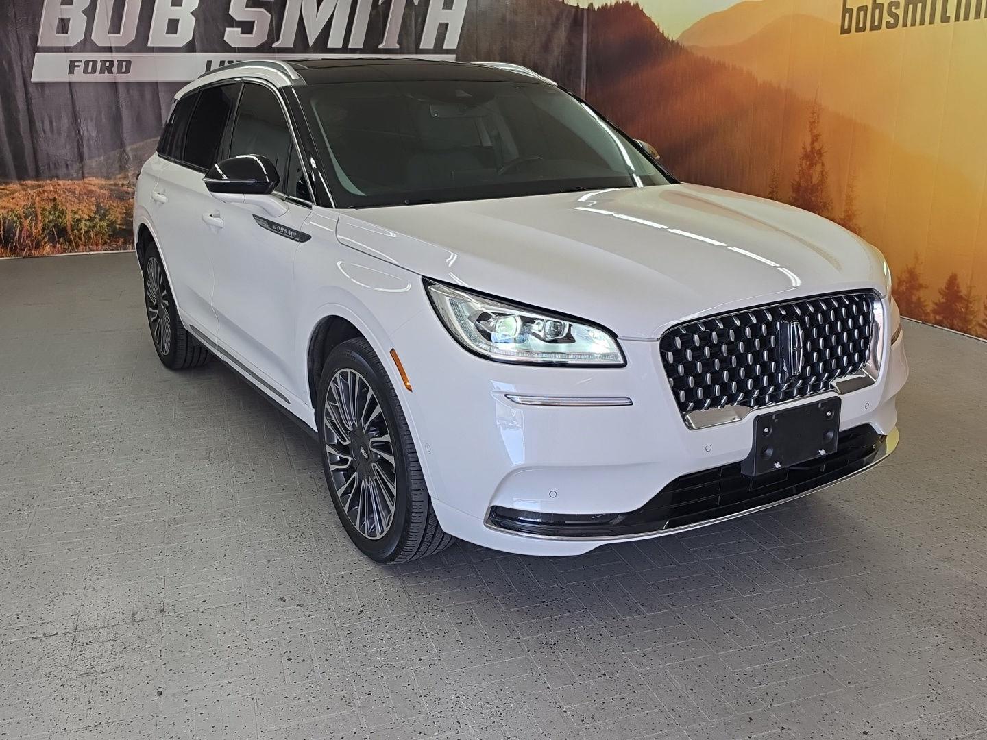 Pristine White 2020 Lincoln Corsair SUV / Crossover All-Wheel Drive 8-Speed Automatic