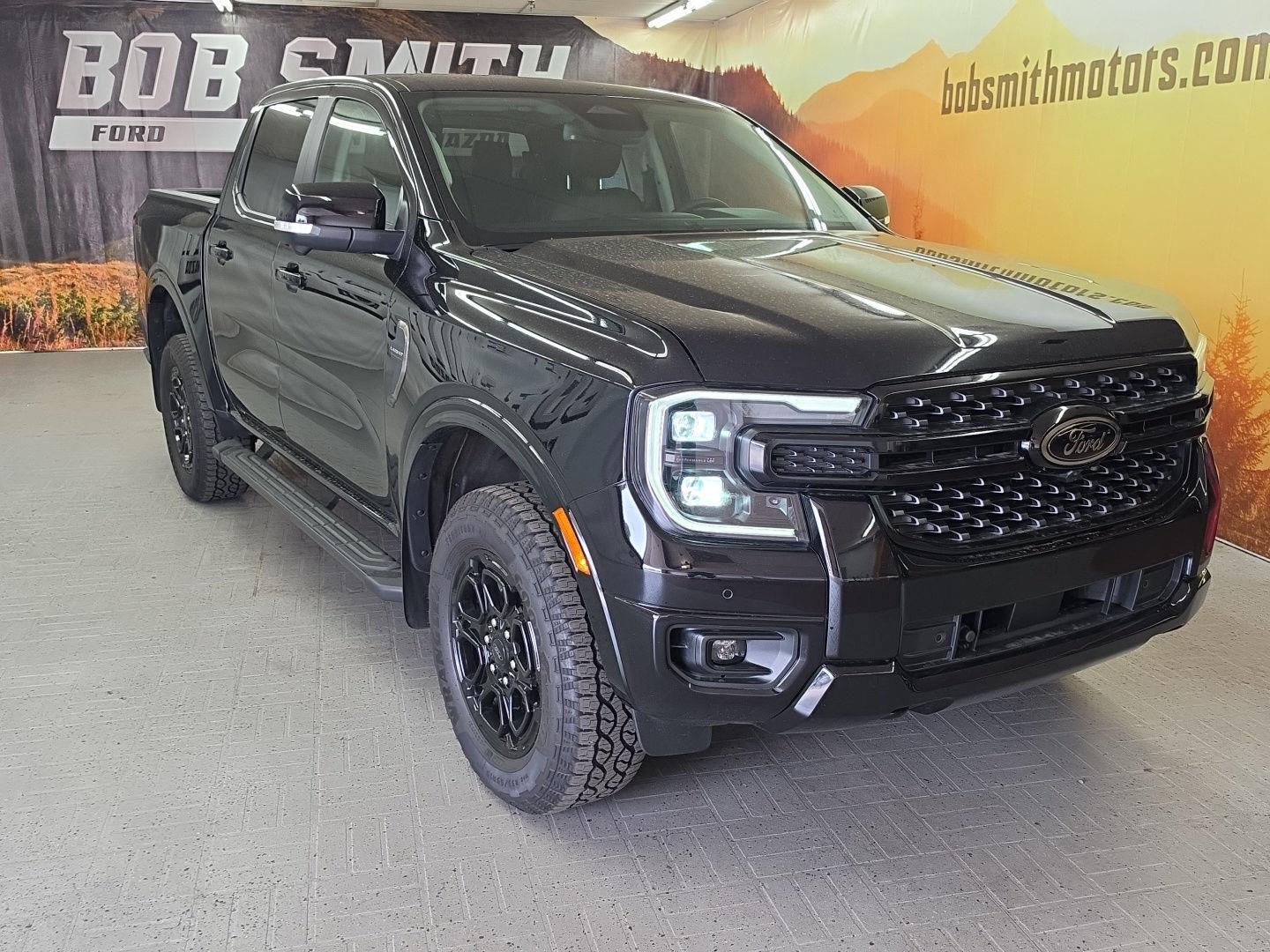  2025 Ford Ranger Lariat SuperCrew 4WD   