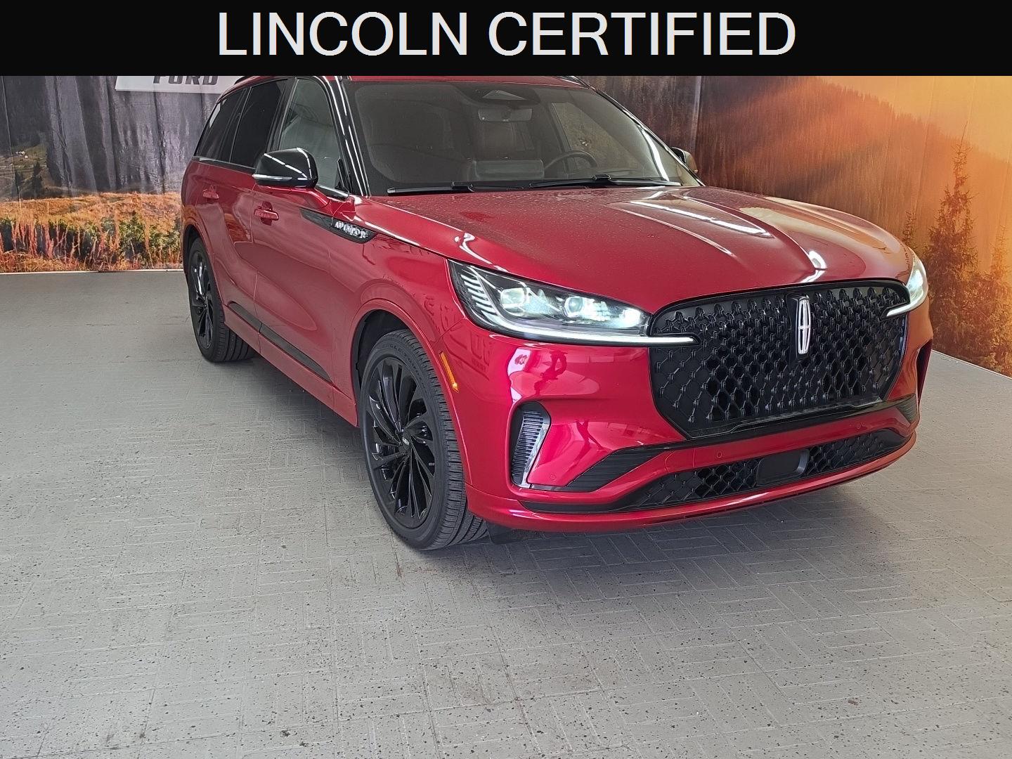  2025 Lincoln Aviator Reserve AWD   