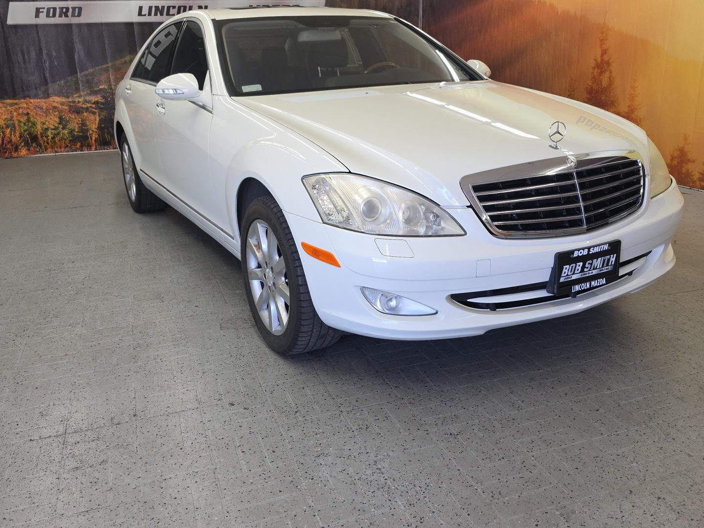 2008 Mercedes-Benz S-Class S 550