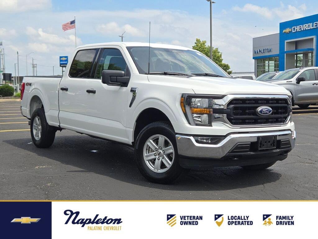 Oxford White 2023 Ford F-150 Pickup Truck Four-Wheel Drive Automatic