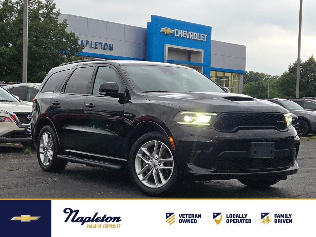 DB Black 2024 Dodge Durango SUV / Crossover All-Wheel Drive 8-Speed Automatic