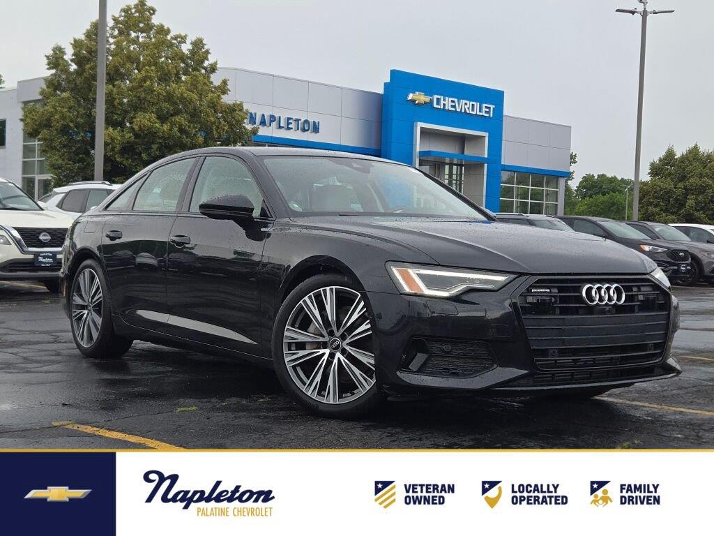 Vesuvius Gray Metallic 2021 Audi A6 Sedan All-Wheel Drive Automatic