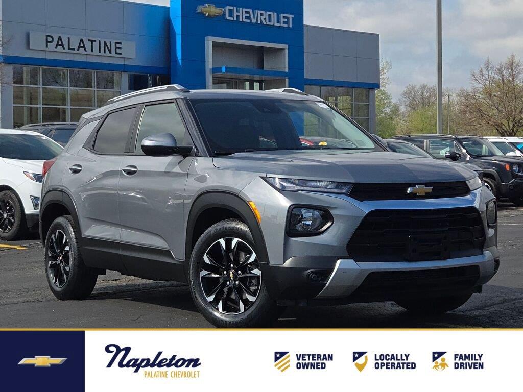 Sterling Gray Metallic 2023 Chevrolet Trailblazer SUV / Crossover Front-Wheel Drive Continuously Variable Transmission