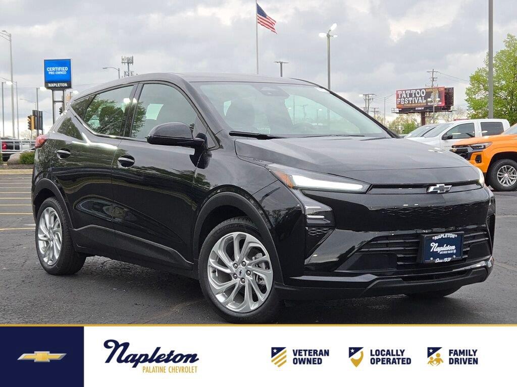 Mosaic Black Metallic 2027 Chevrolet Bolt SUV / Crossover Front-Wheel Drive Automatic