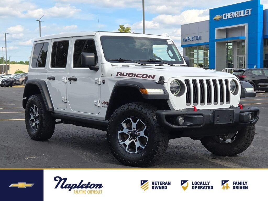 Bright White Clearcoat 2019 Jeep Wrangler SUV / Crossover Four-Wheel Drive 8-Speed Automatic