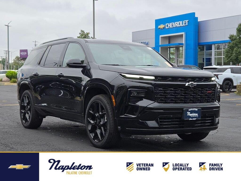 Mosaic Black Metallic 2026 Chevrolet Traverse SUV / Crossover Four-Wheel Drive 8-Speed Automatic