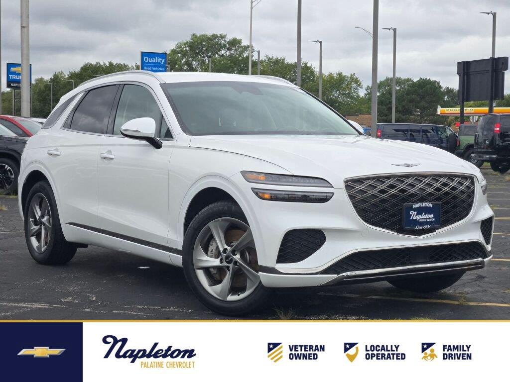 Uyuni White 2026 Genesis GV70 SUV / Crossover All-Wheel Drive Automatic