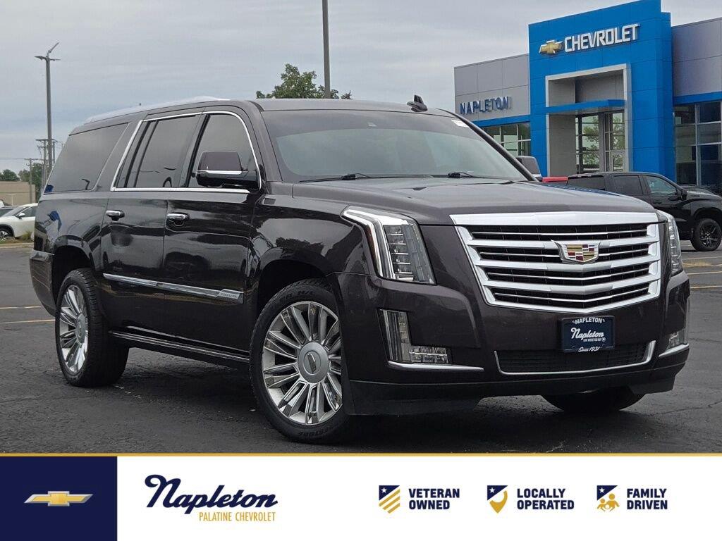 Purple (Majestic Plum Metallic) 2015 Cadillac Escalade ESV SUV / Crossover Four-Wheel Drive 8-Speed Automatic